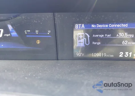 2012 Honda Civic Ex-L z USA, uszkodzony, nr VIN 2HGFB2F98CH504562